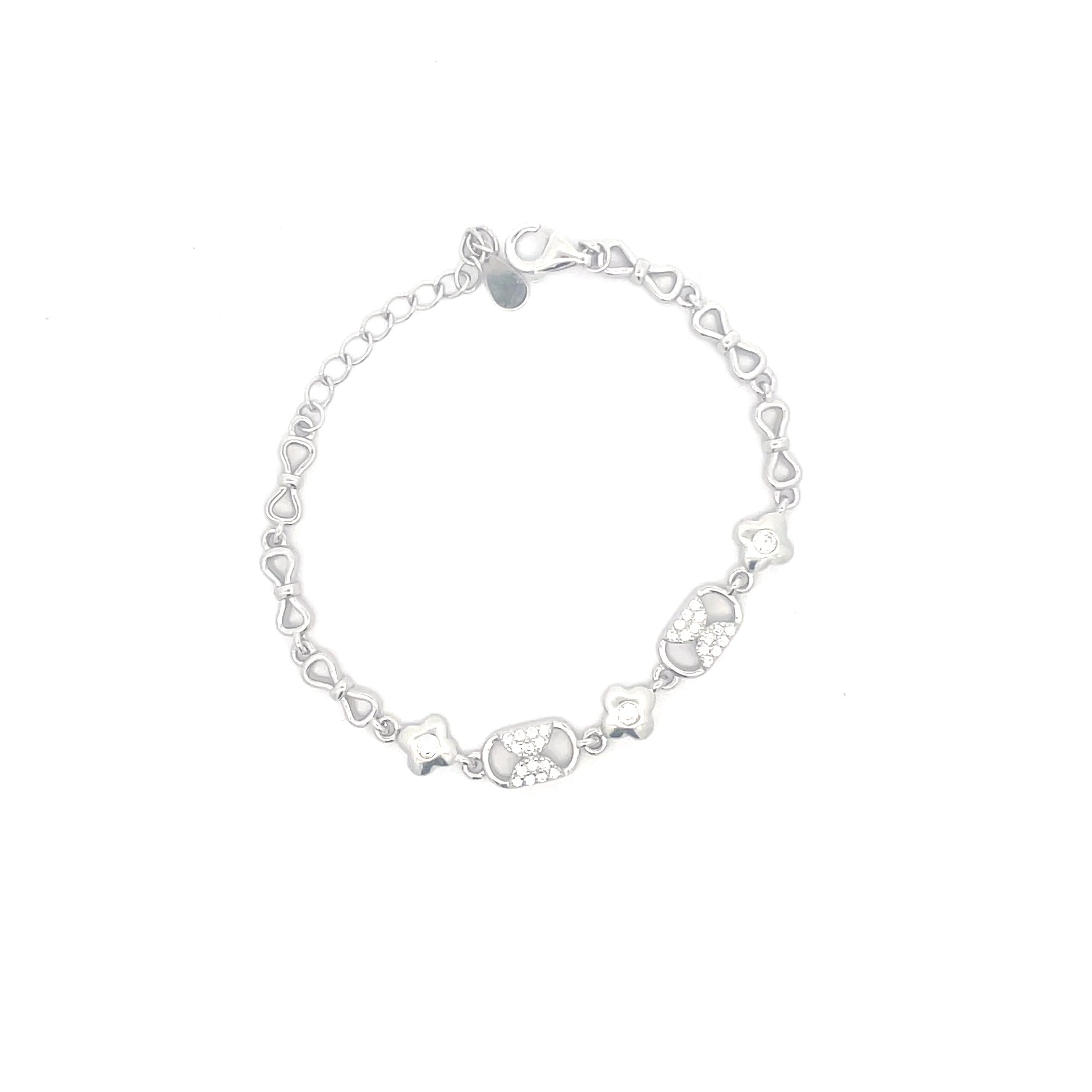 Polished Silver Bar Bracelet – Elegant Everyday Jewellery
