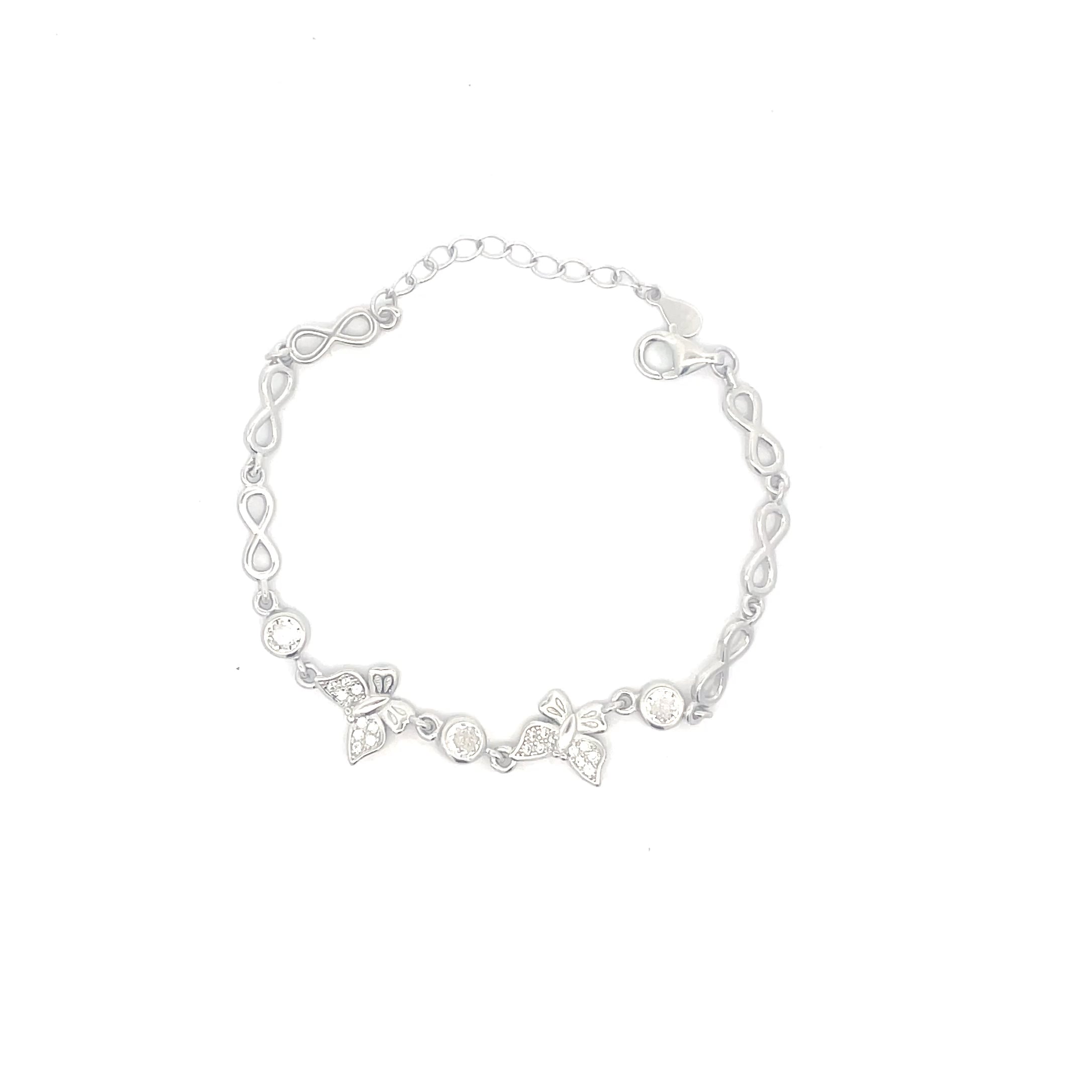 Traditional Motif Silver Bracelet – Perfect for Festive Wear