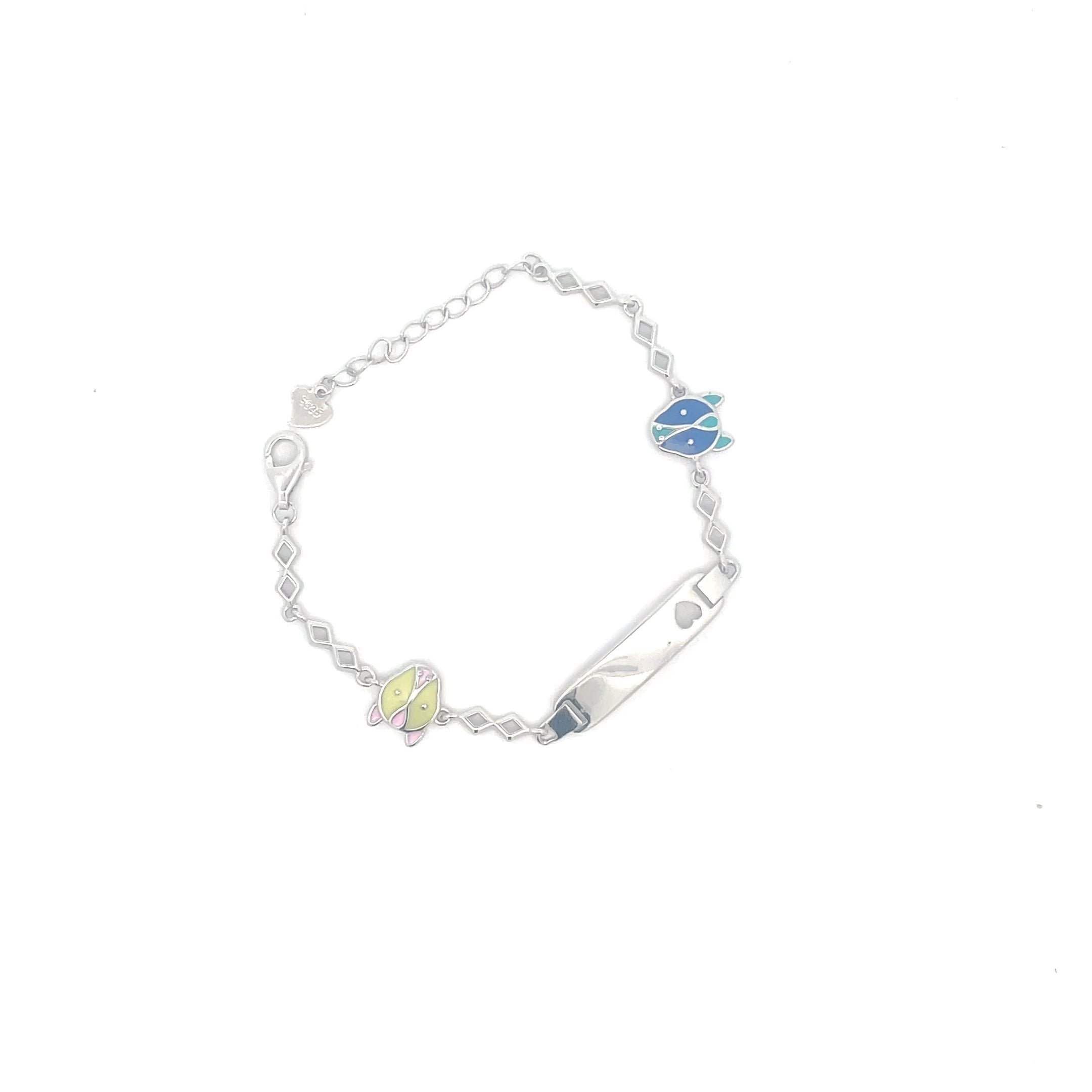 Elegant Silver Chain Bracelet for Baby
