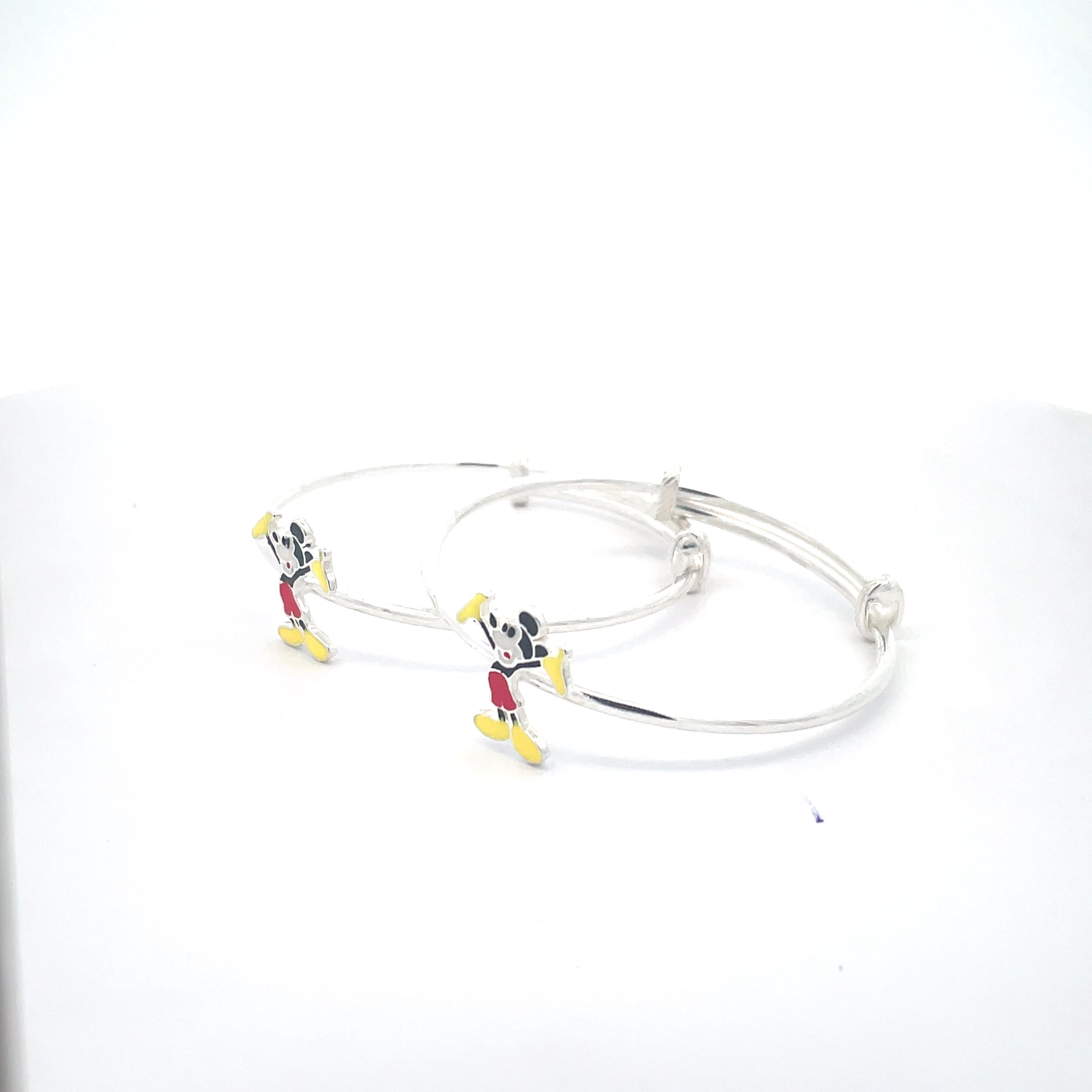 Playful Mickey Mouse Bracelets