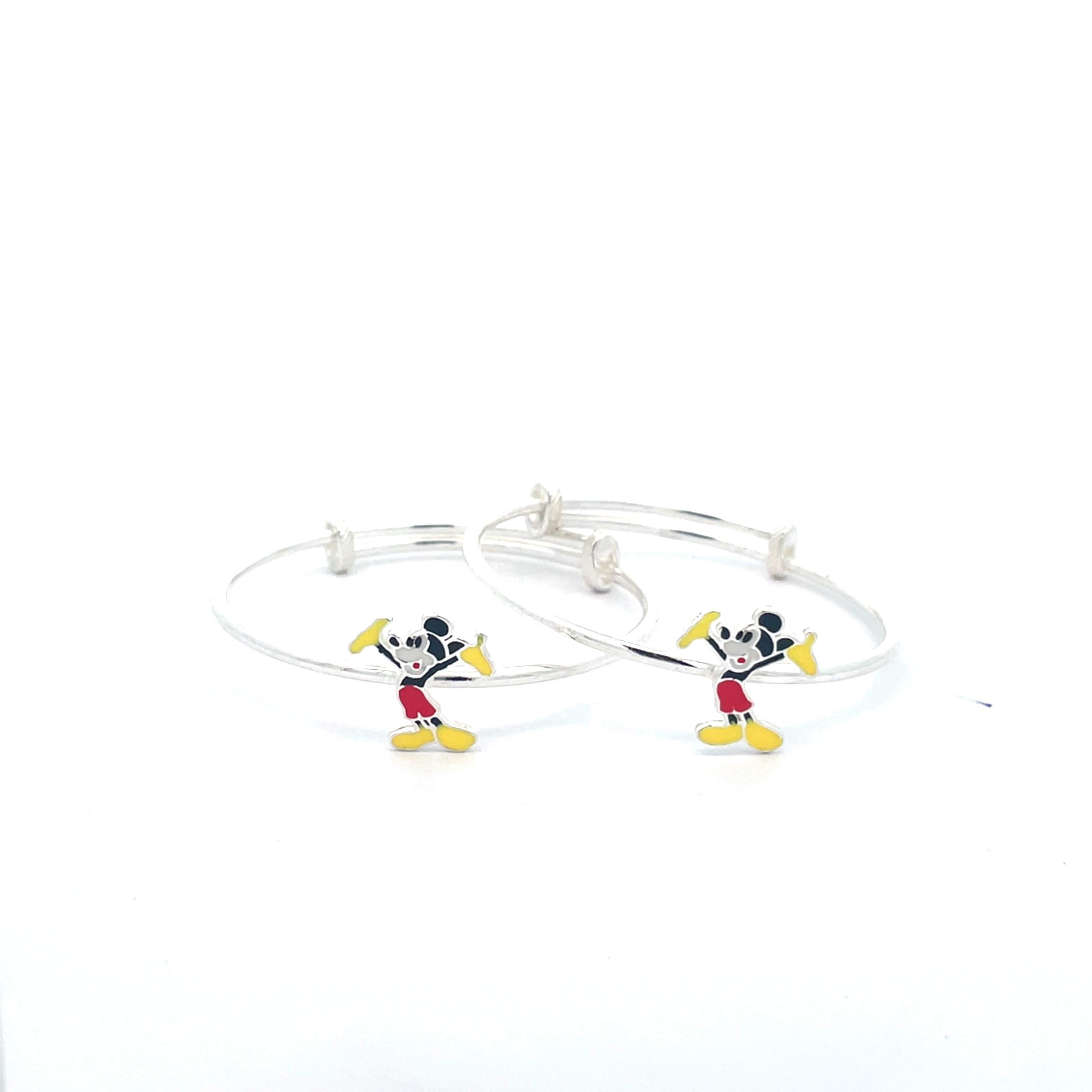 Playful Mickey Mouse Bracelets