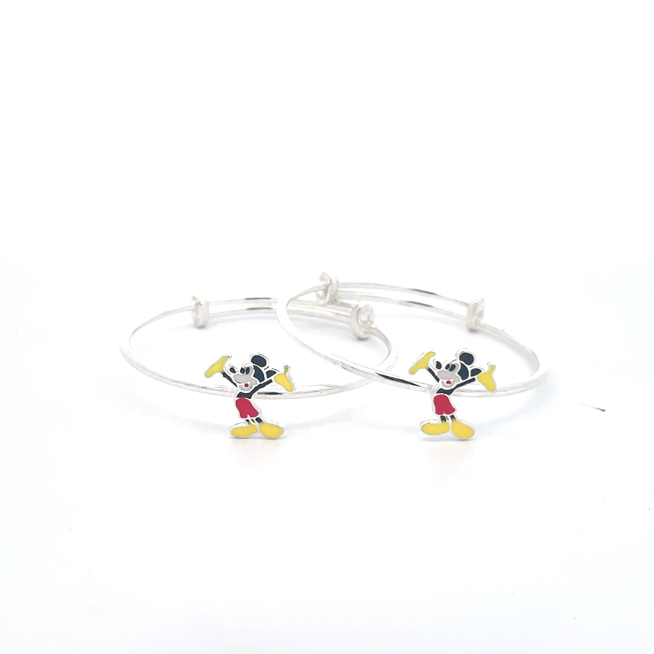 Playful Mickey Mouse Bracelets
