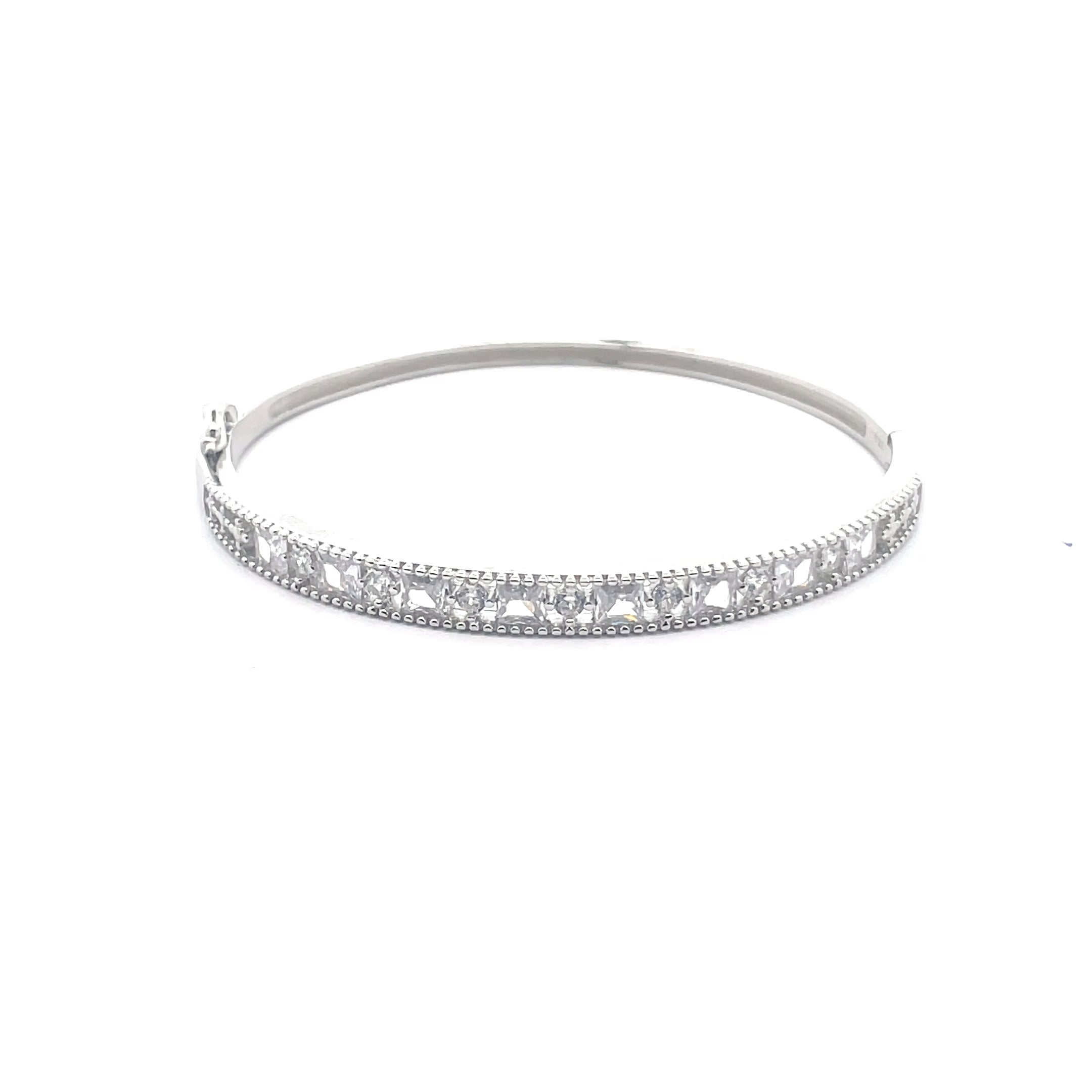 Elegant Silver Bracelet