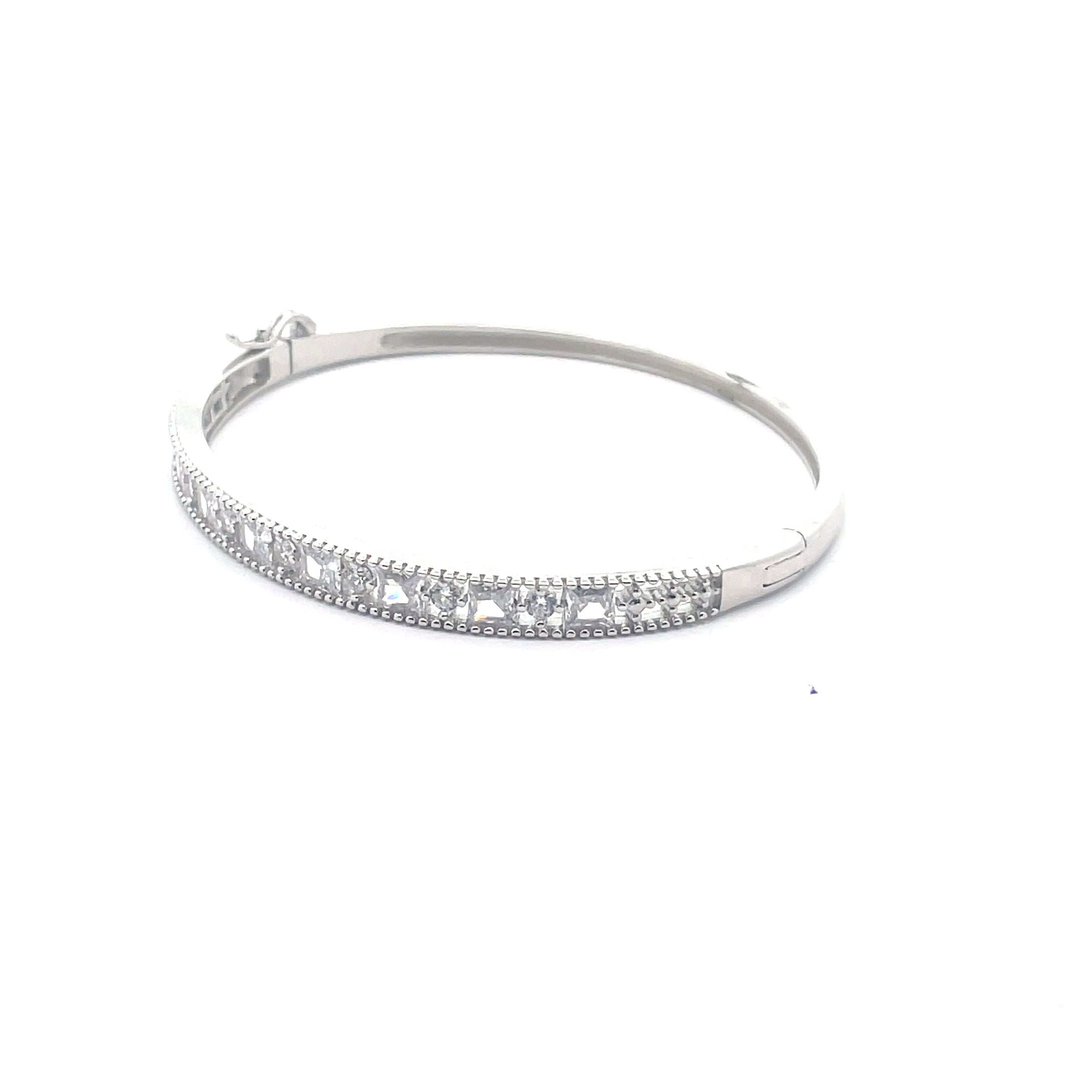 Elegant Silver Bracelet