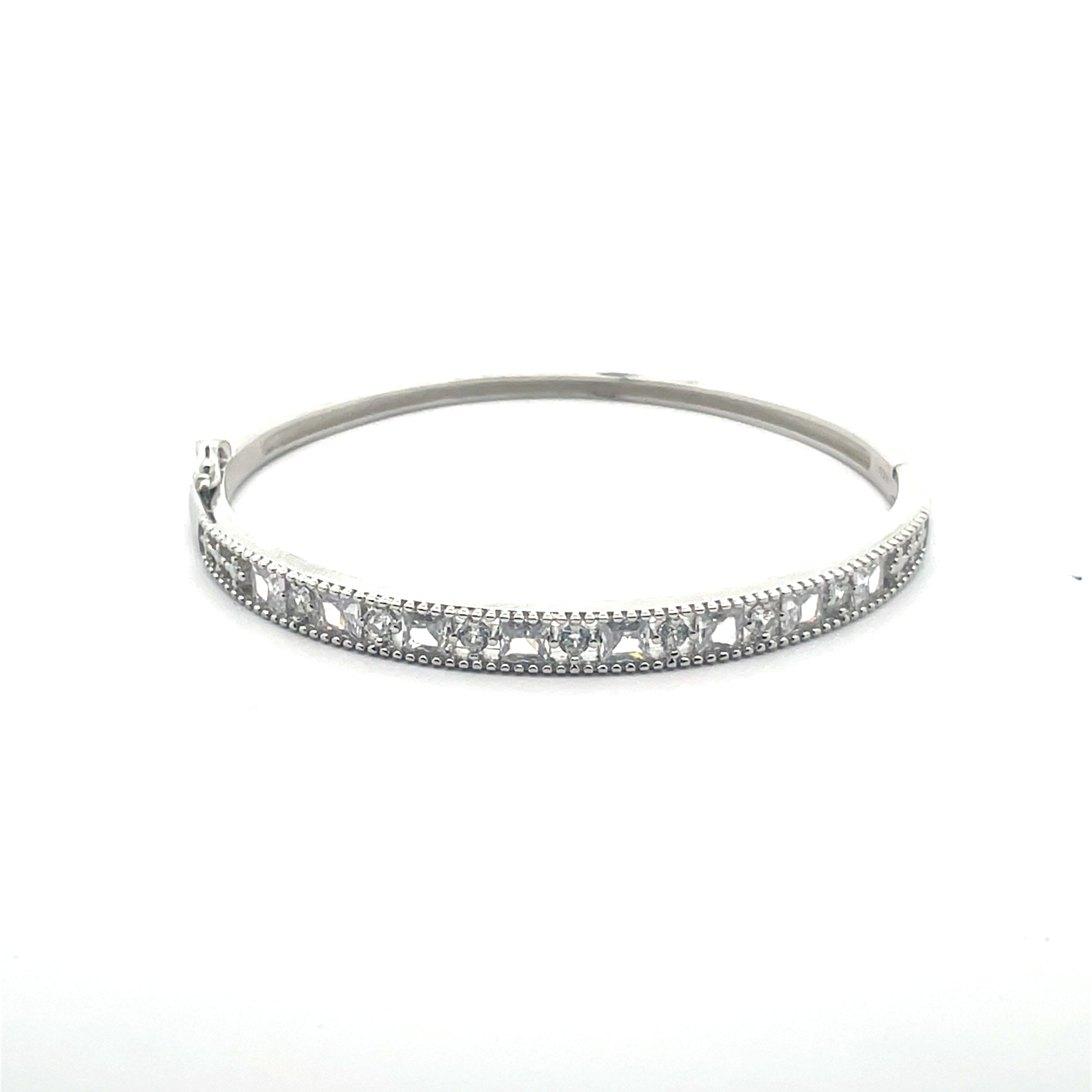 Elegant Silver Bracelet