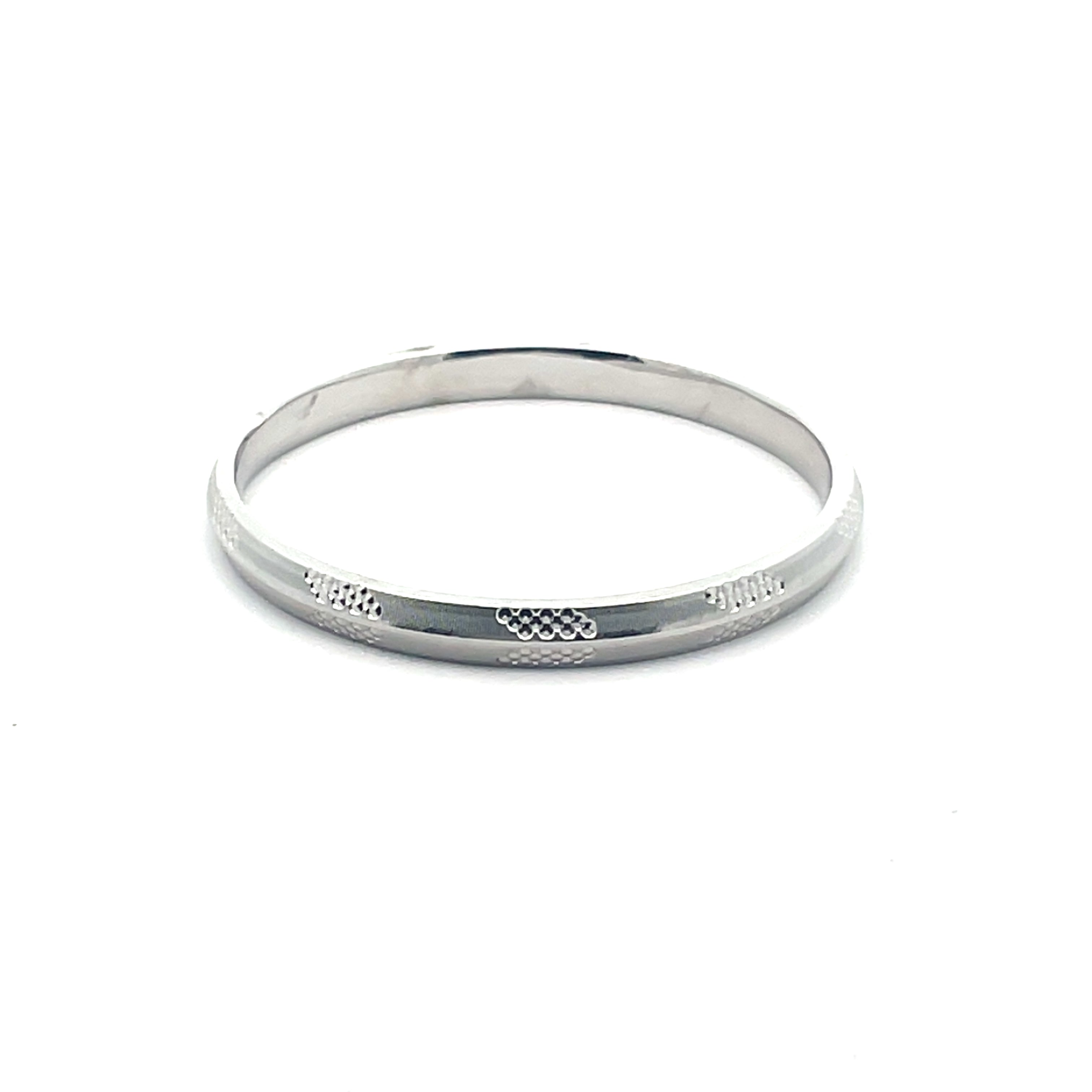 925 Silver Bangle Bracelet for Kids