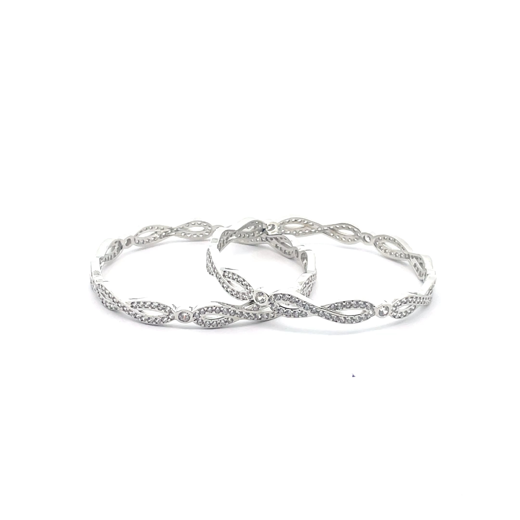 925 Silver Bangles for Women