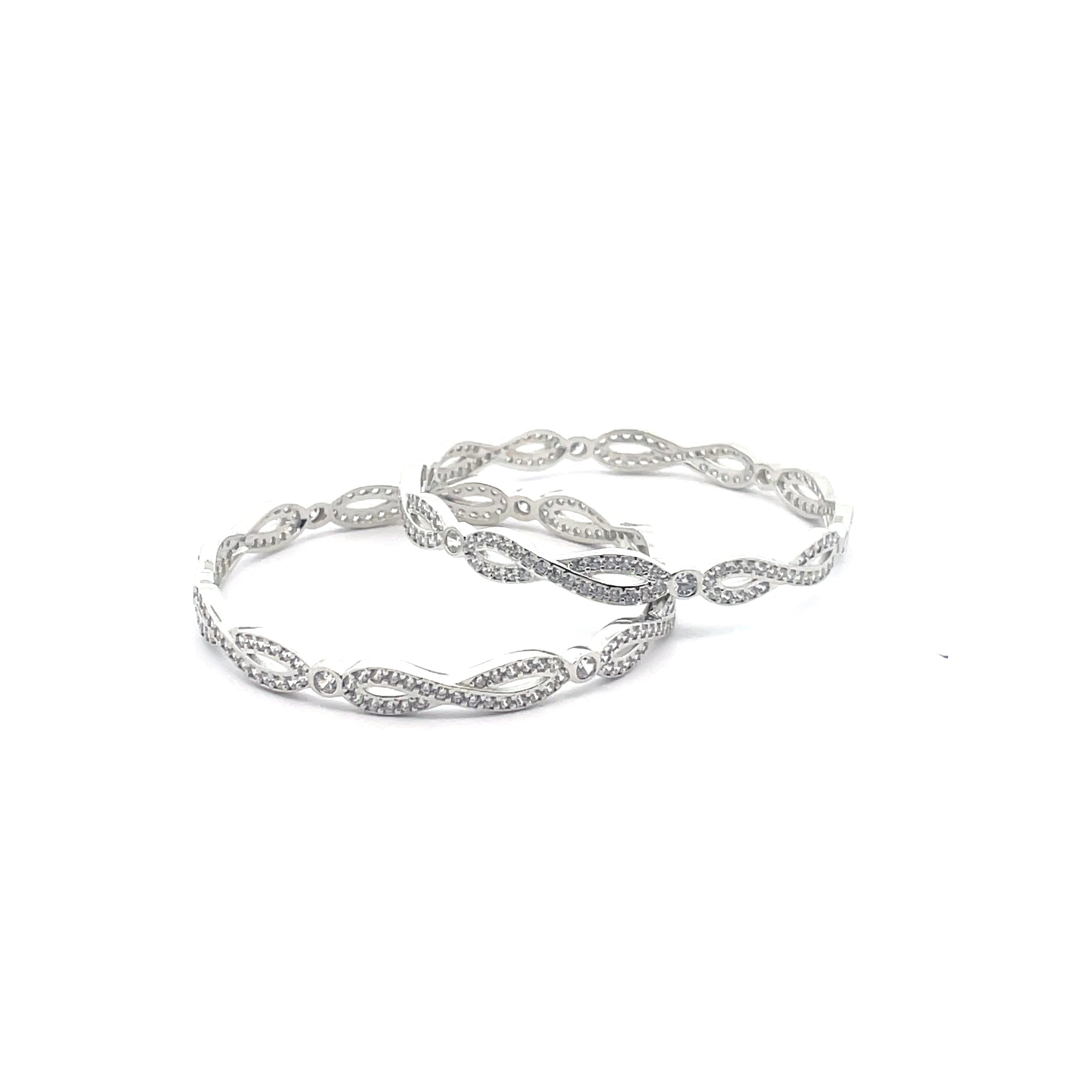 925 Silver Bangles for Women