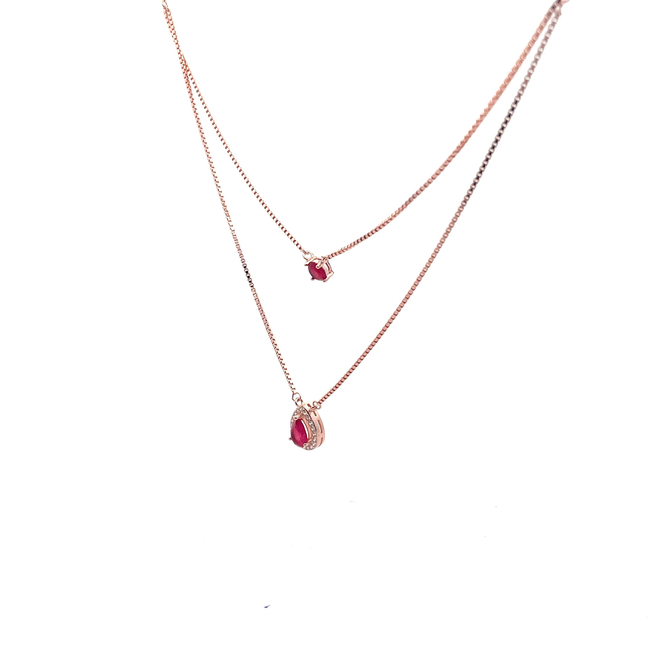 Geometric Pendant Necklace for Womens