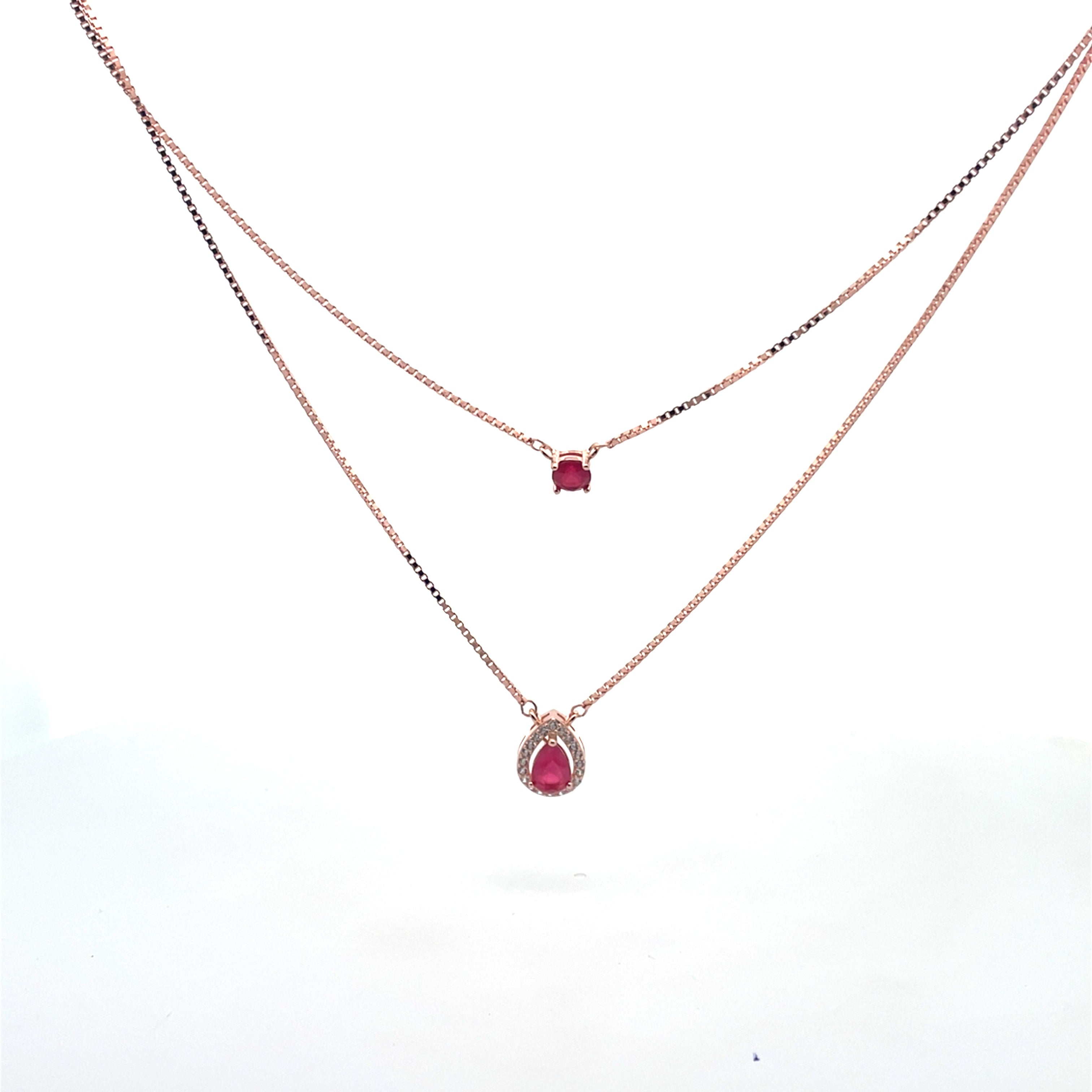 Geometric Pendant Necklace for Womens