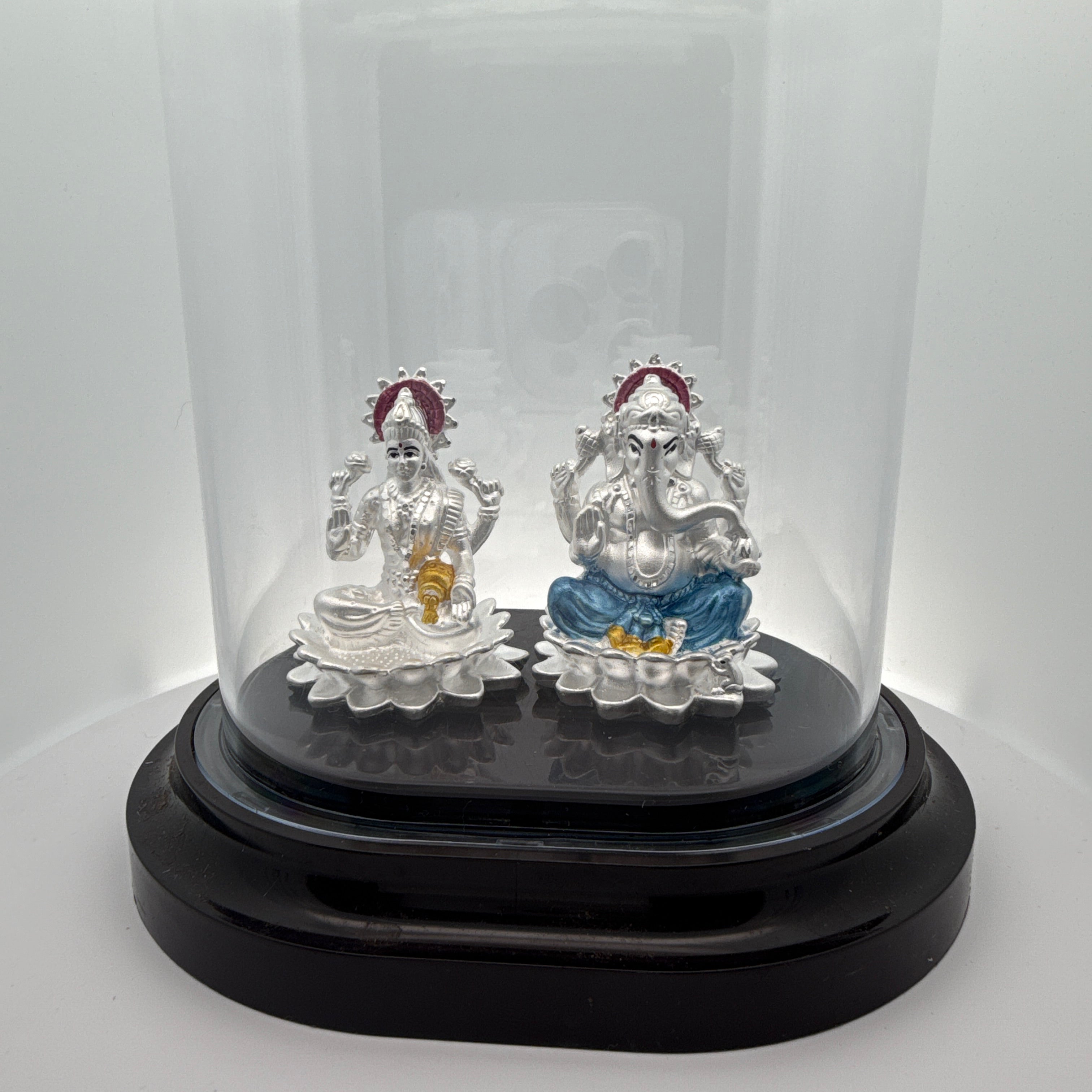 Silver Ganesh Statues