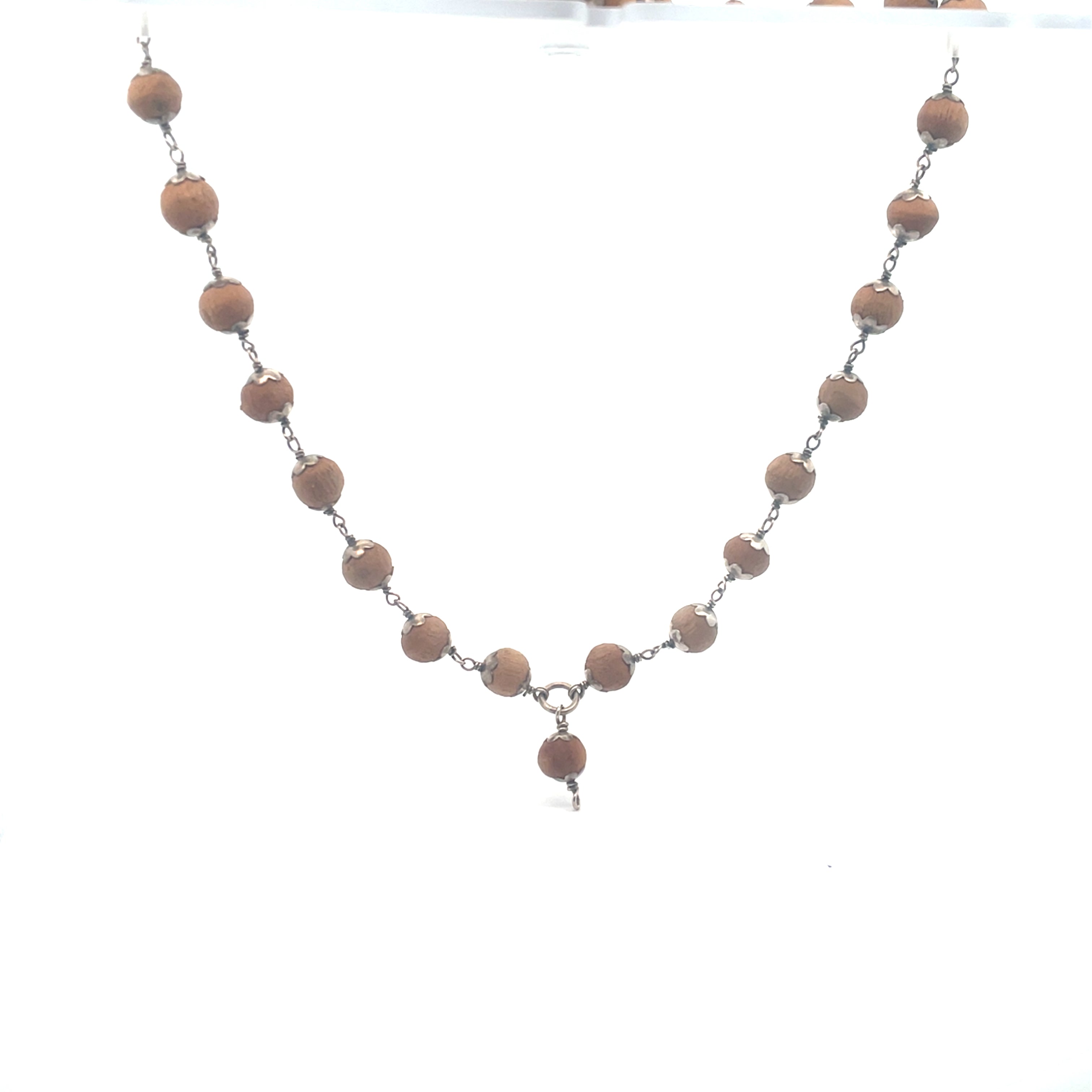 Wooden Bead Malai for Mens