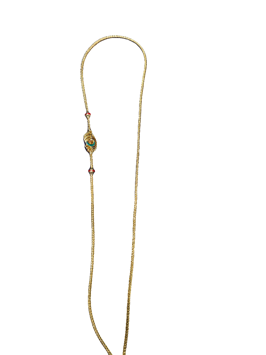 Gold Plated Muguppu Chain