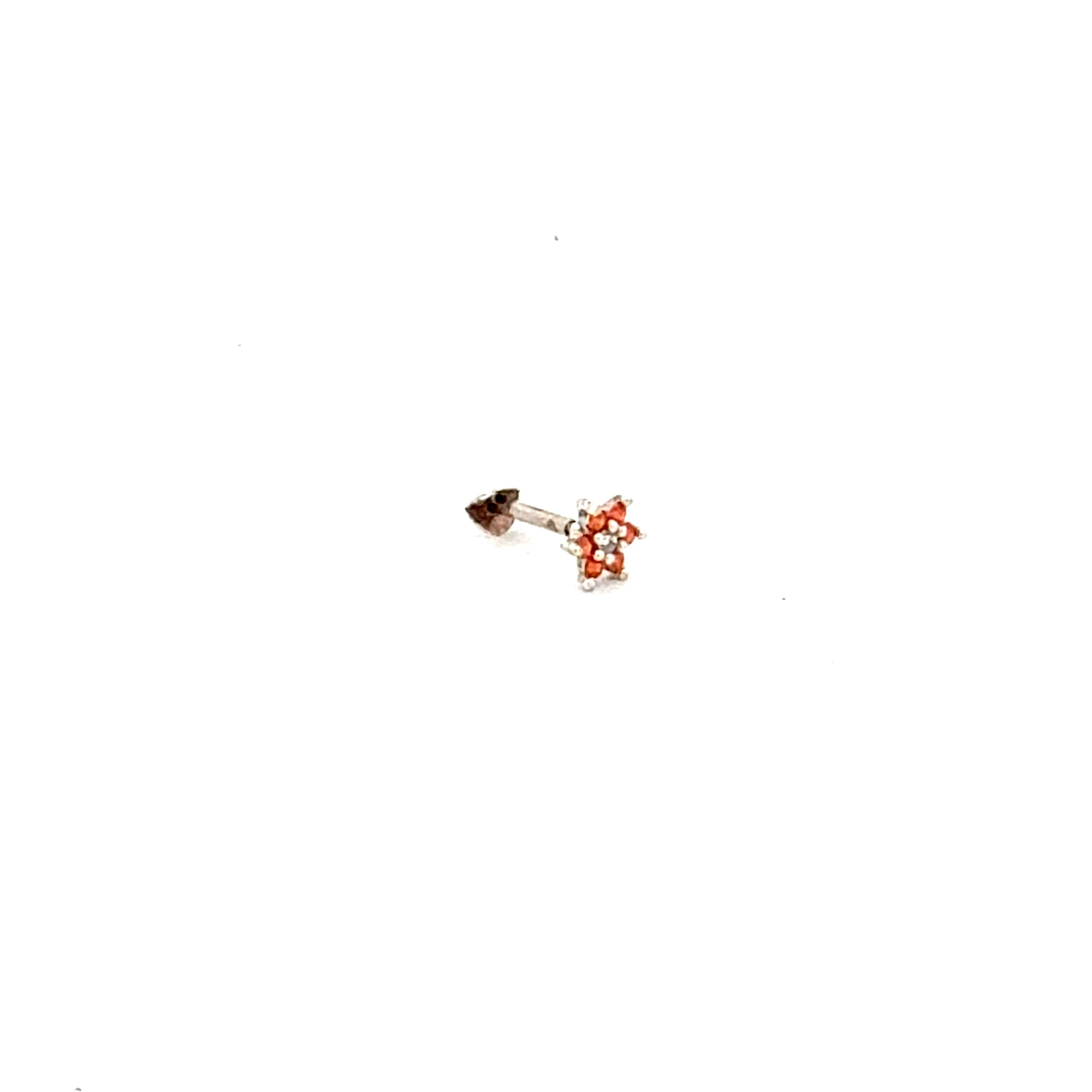 Charming Floral Nose Pin for Women