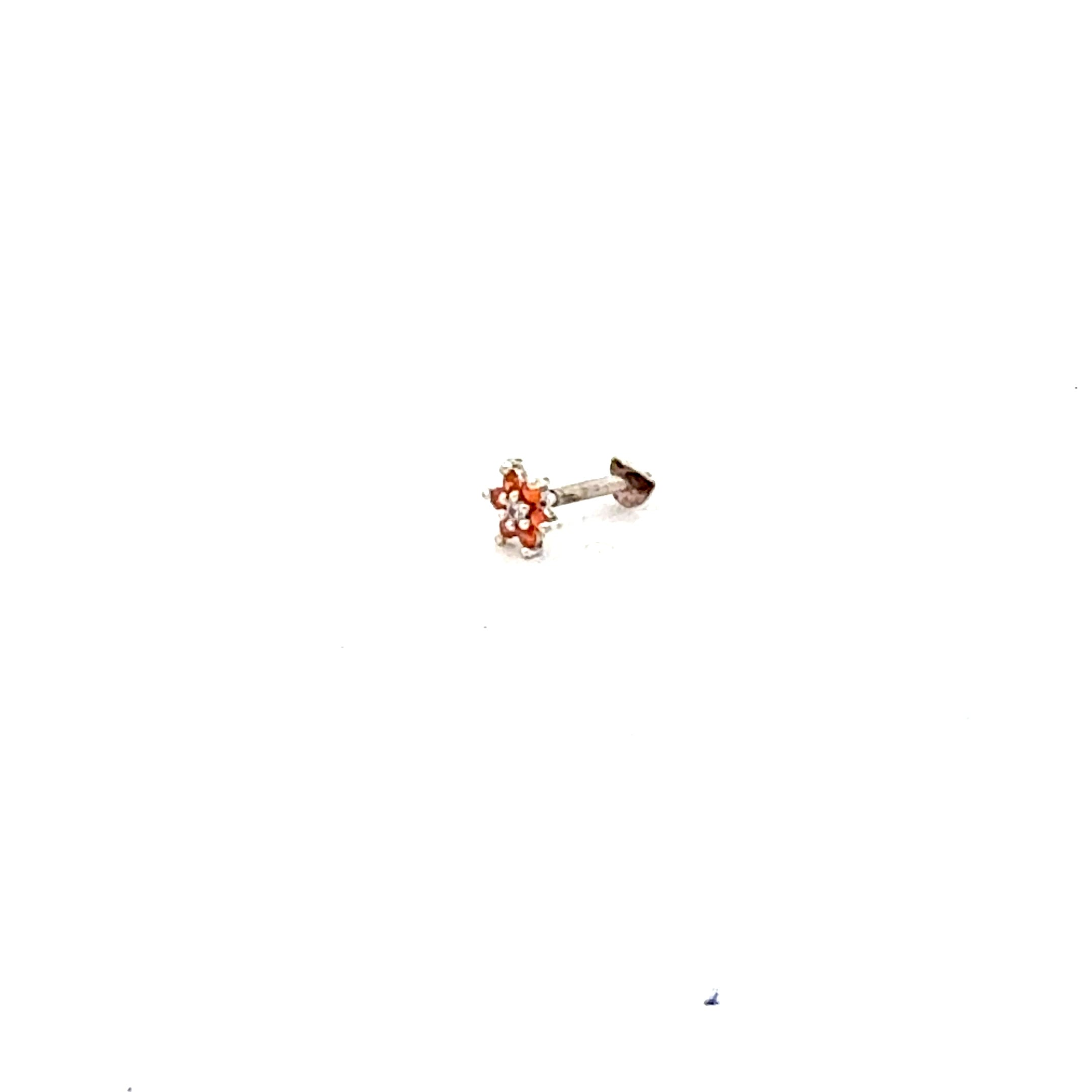 Charming Floral Nose Pin for Women