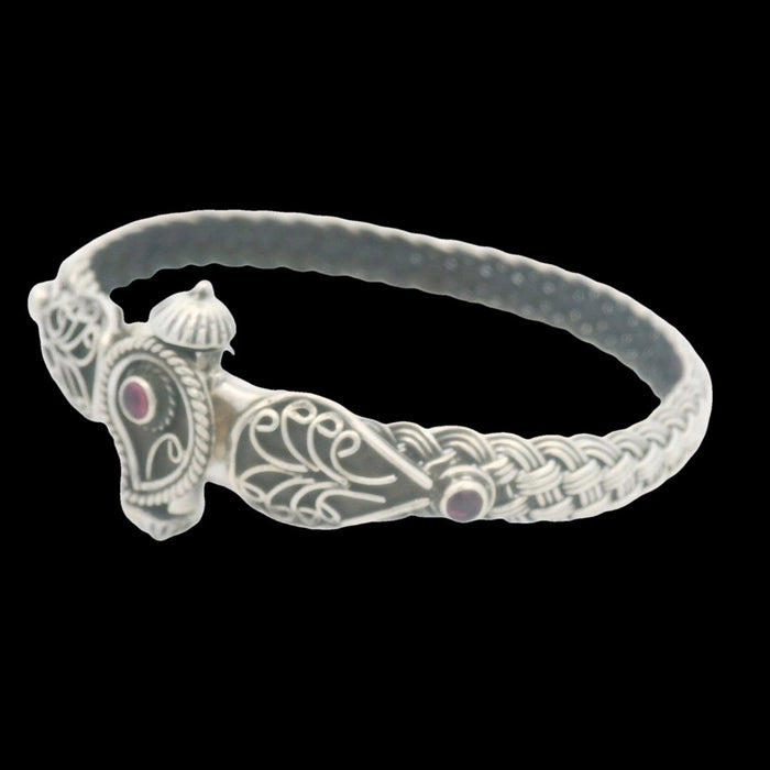 Elegant 925 Gents Silver Kada