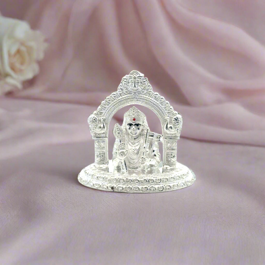 Beautiful Silver Idol of Goddess