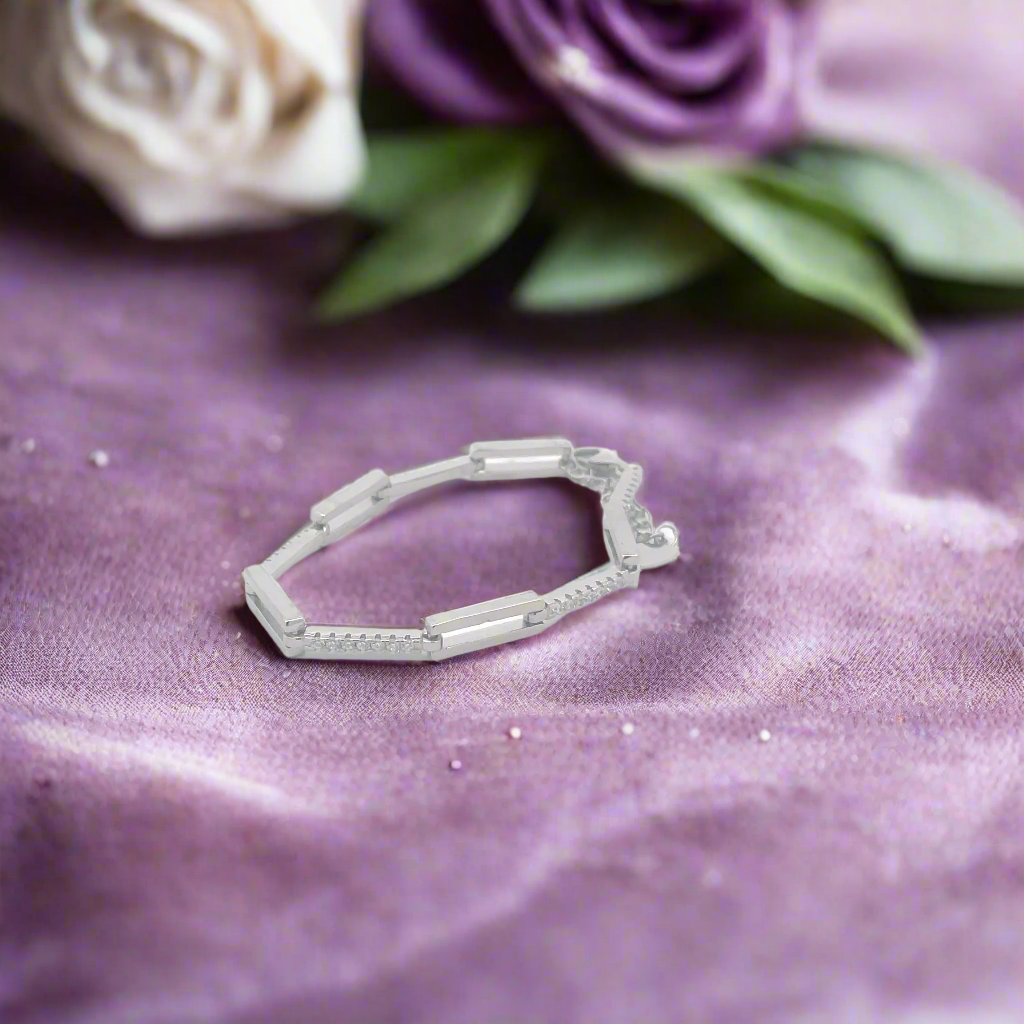 Silver Butterfly Charm Bracelet – Trendy Everyday Jewellery