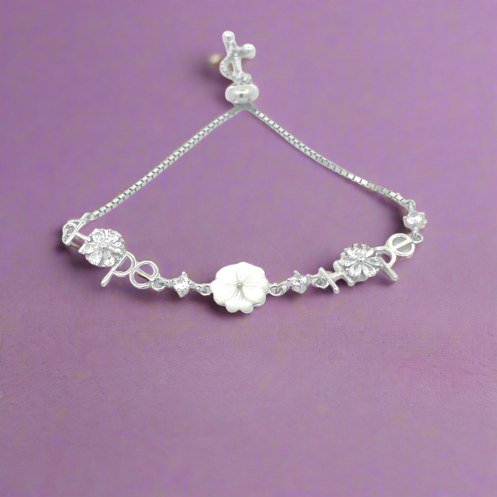 925 Silver Hope Bracelet for Students