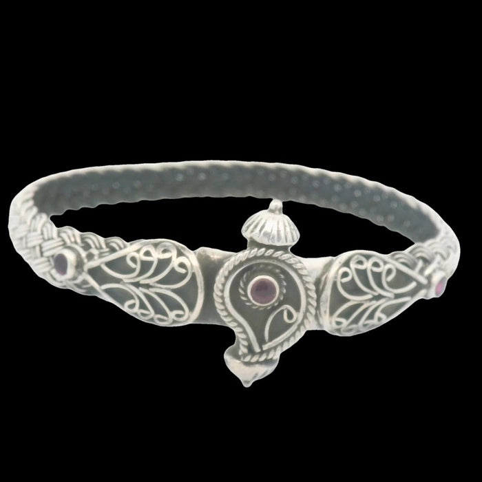 Elegant 925 Gents Silver Kada