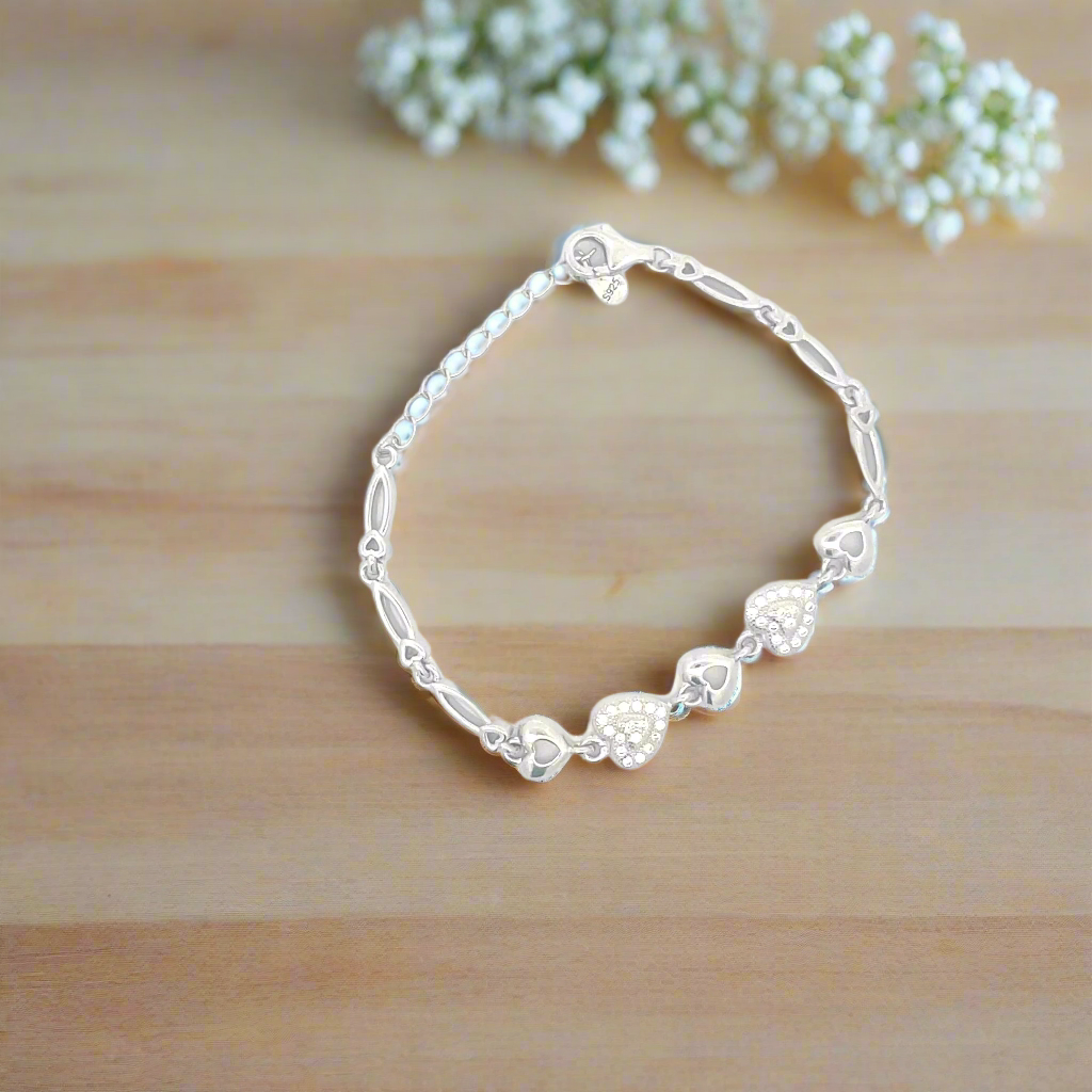 Silver Fish Bracelet