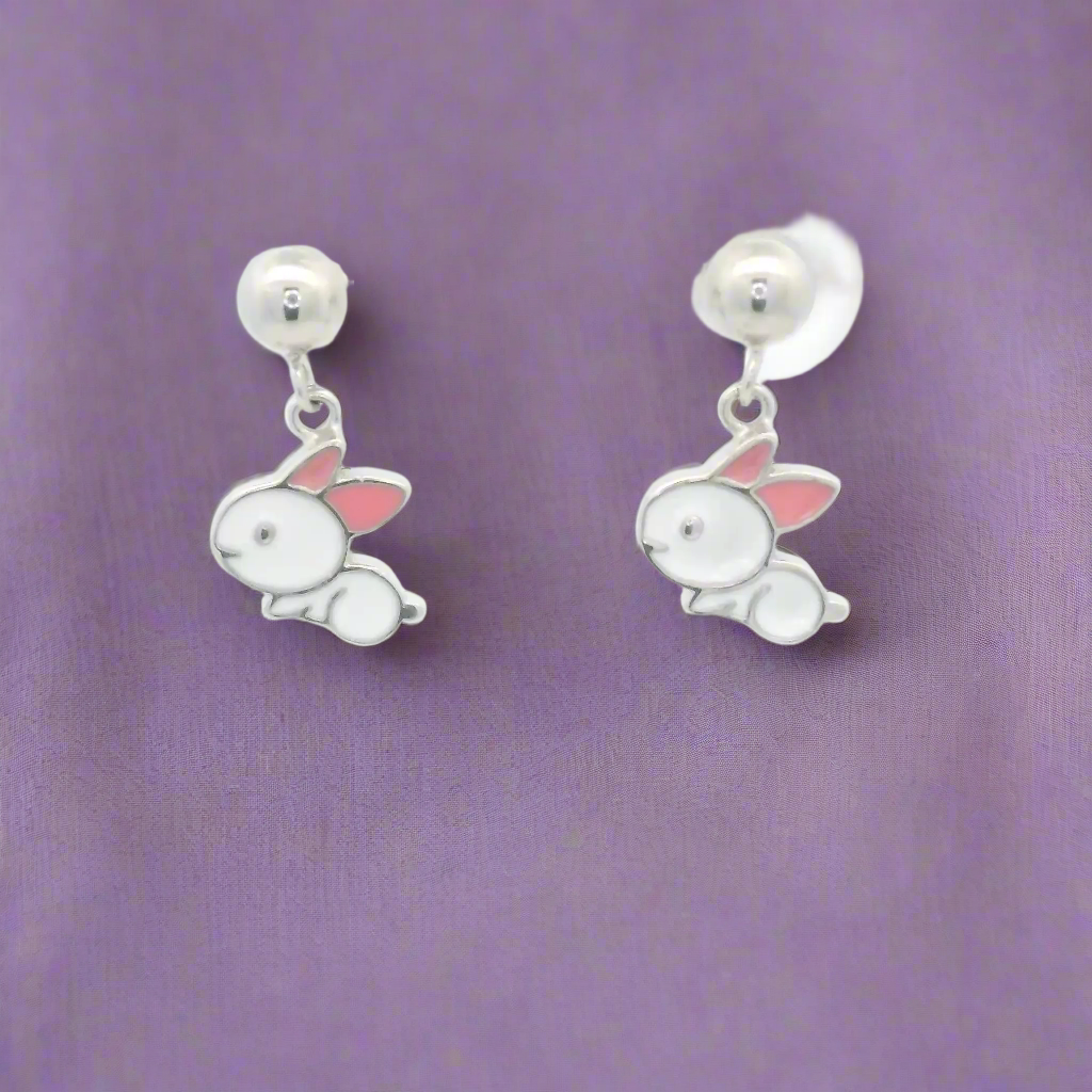 Cute Bunny Earrings for Animal Lovers