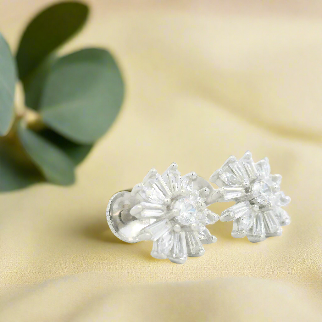 Starburst Stud Earrings