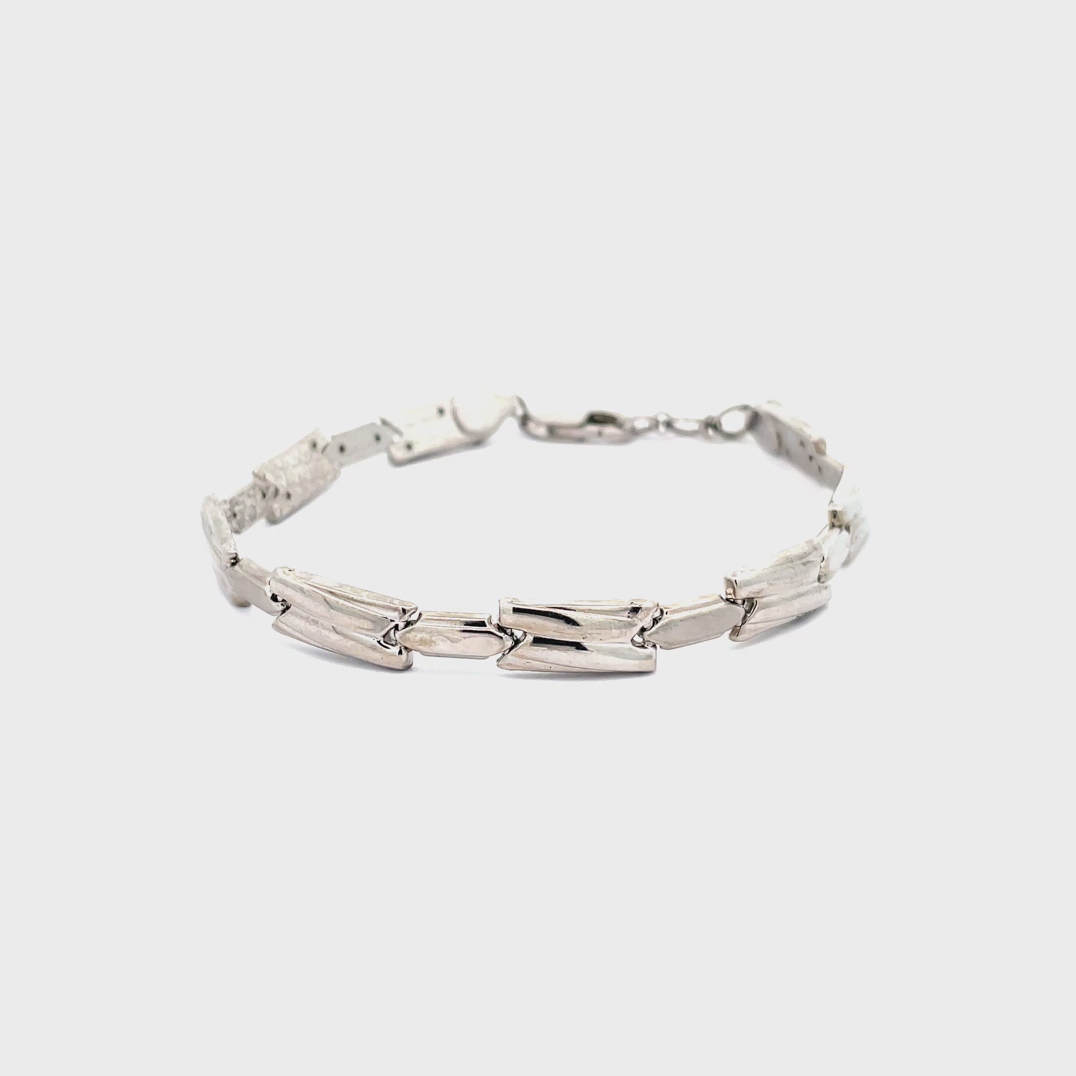 Elegant Silver Bracelet