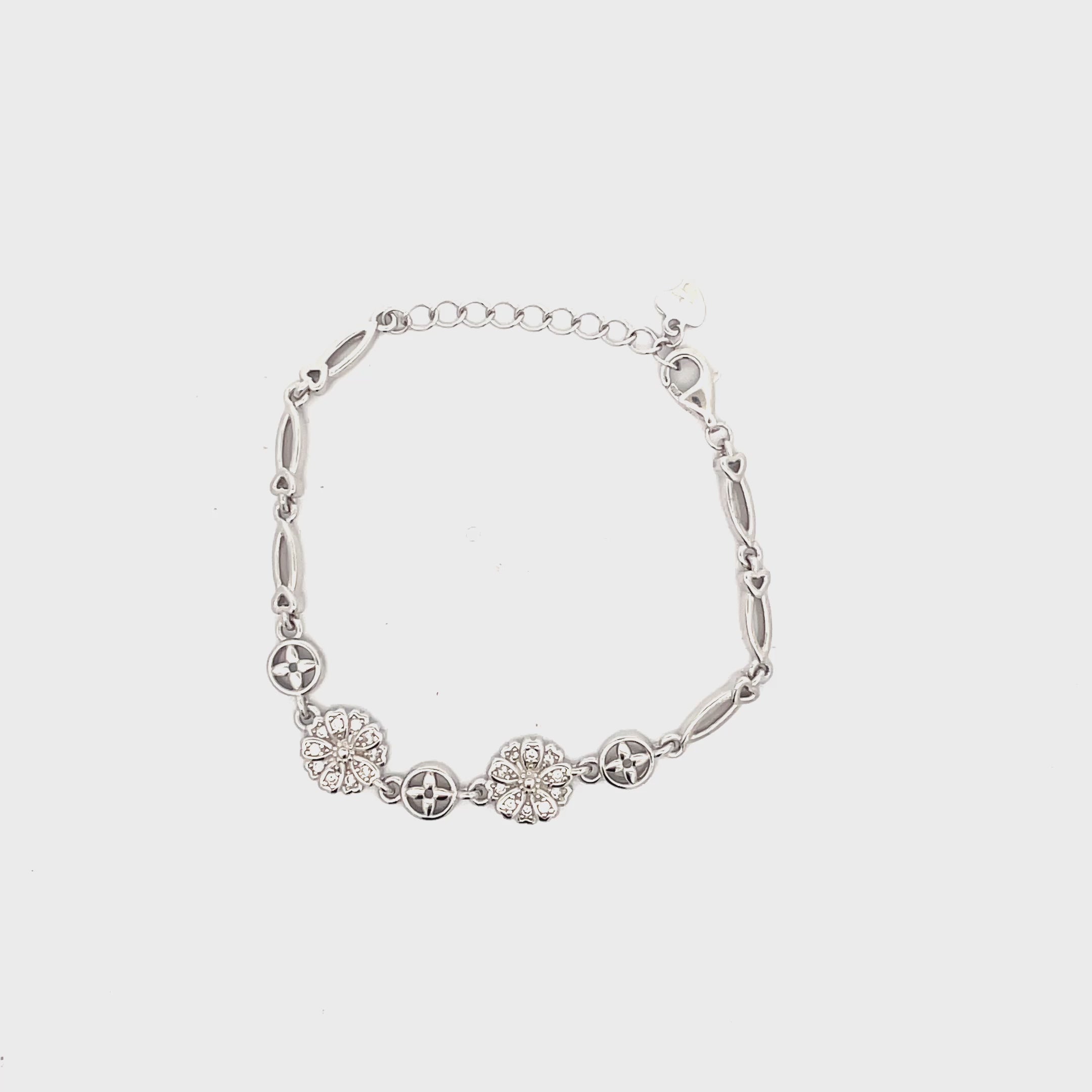 Elegant Silver Bracelet