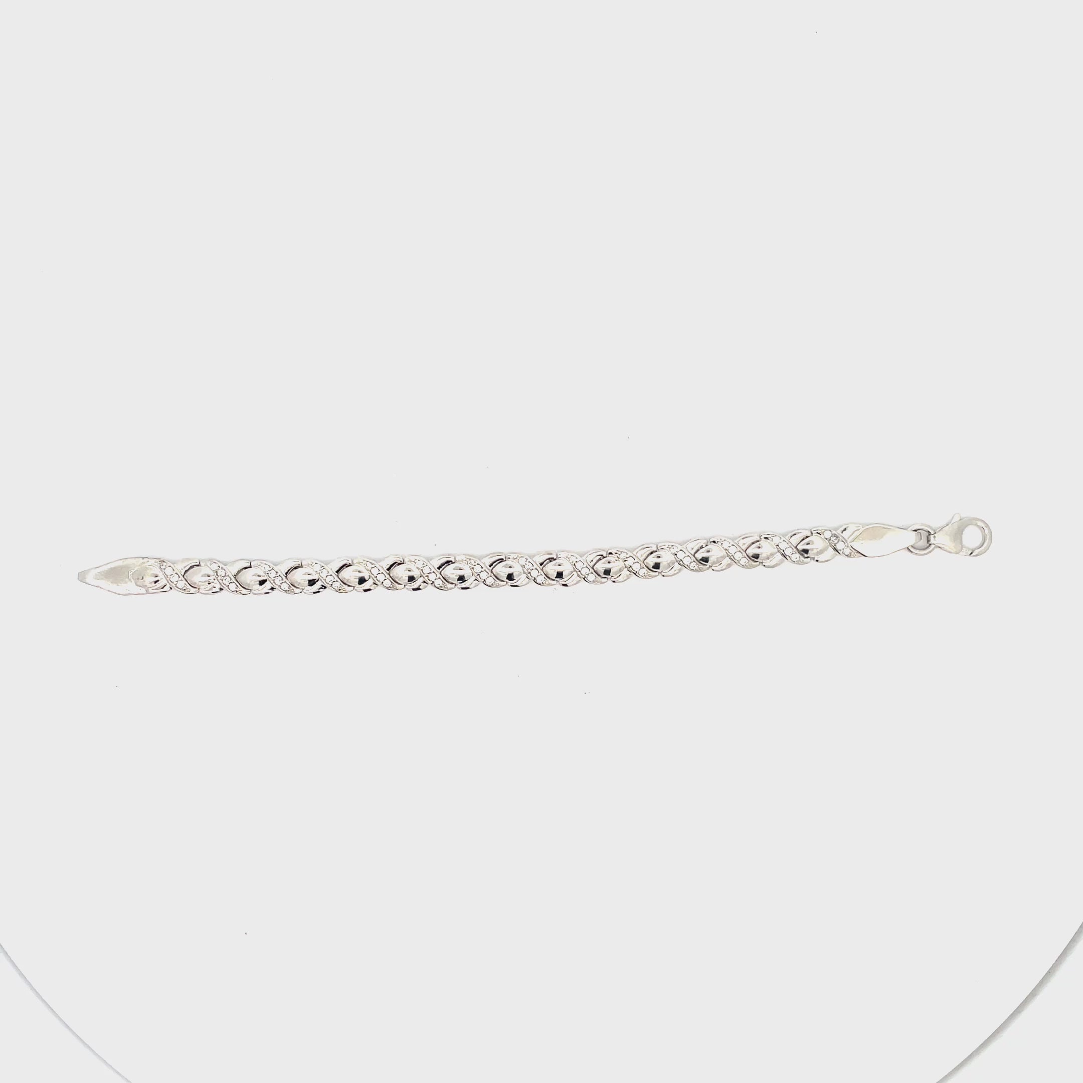 Elegant Silver Bracelet