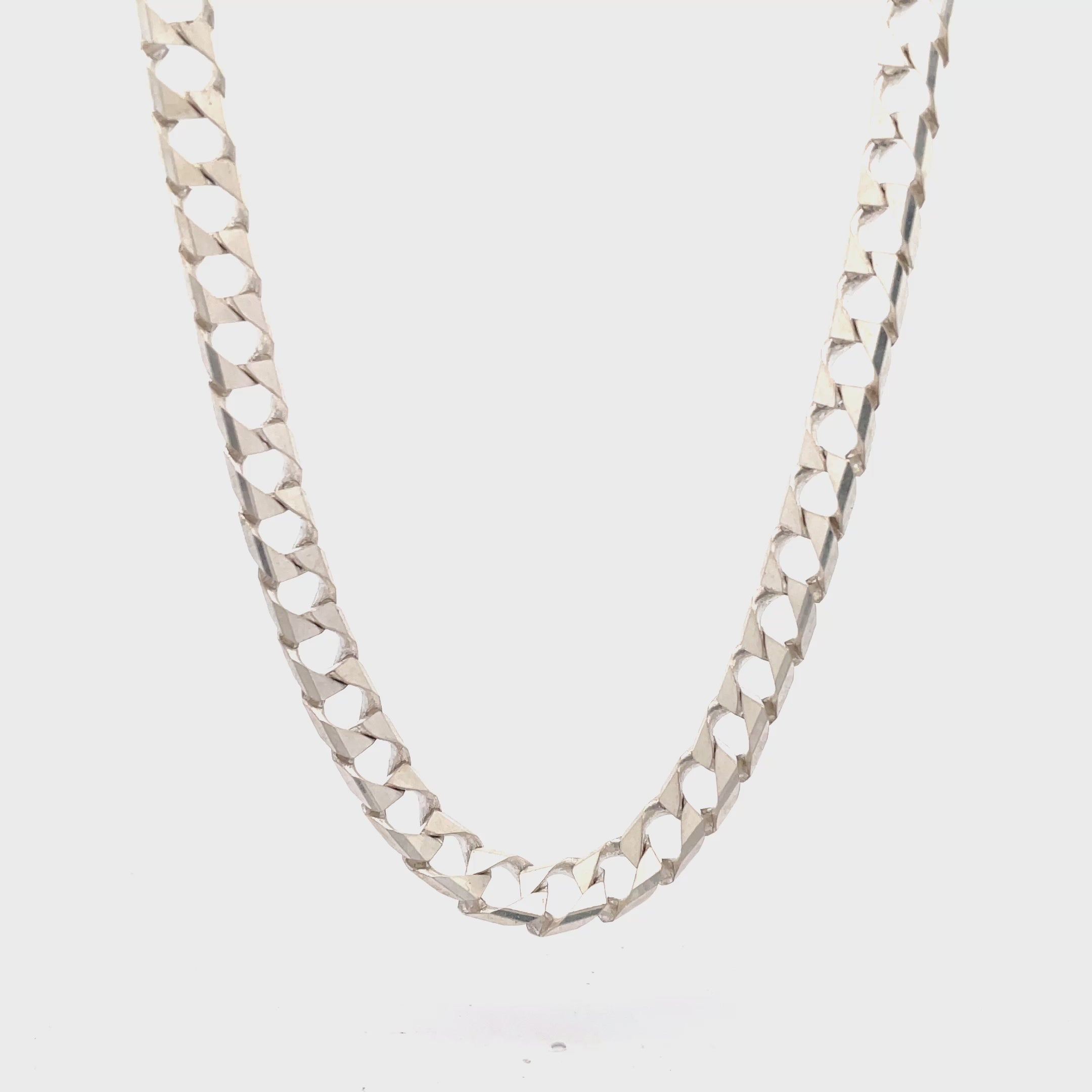 Elegant Silver Chain