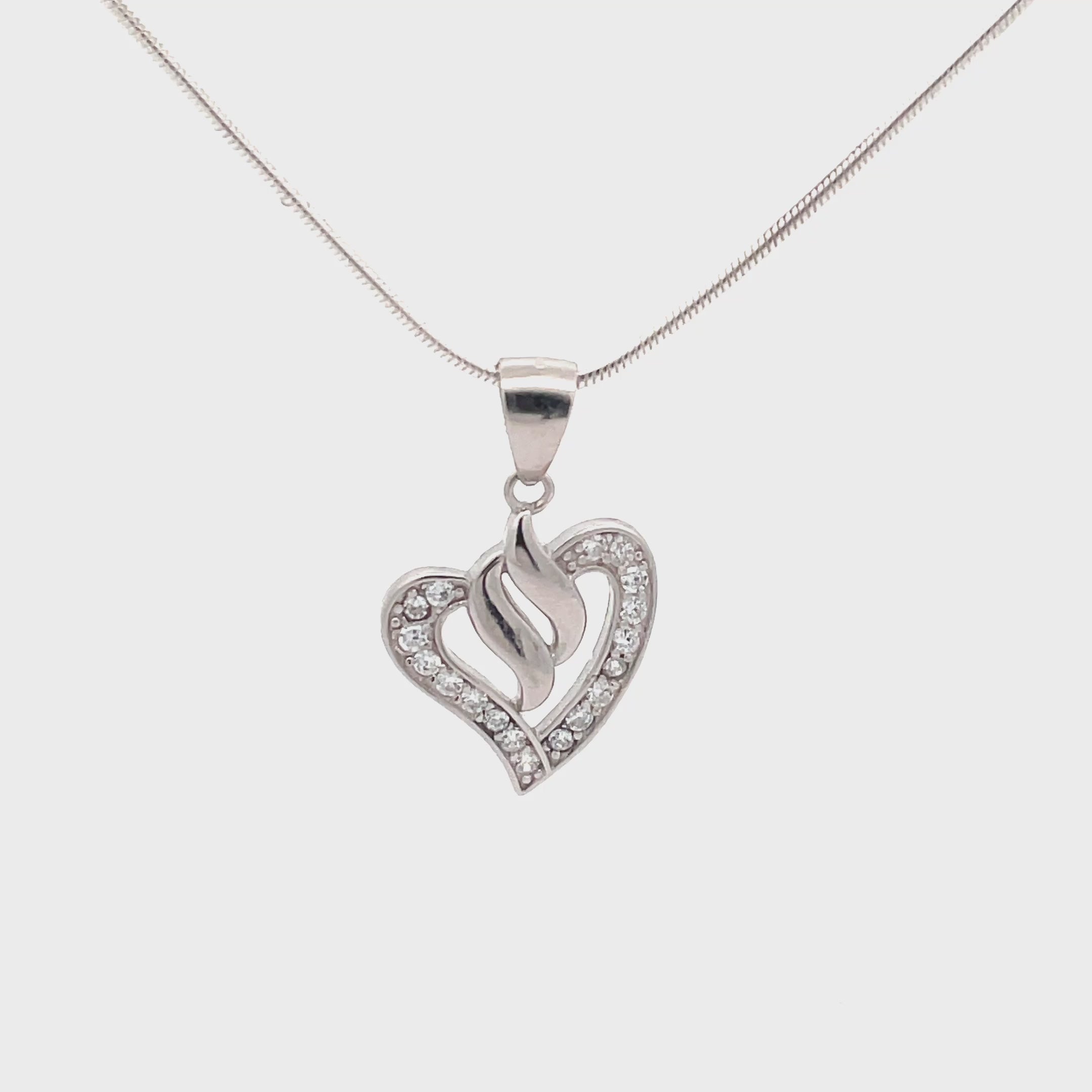 Elegant Heart Pendant