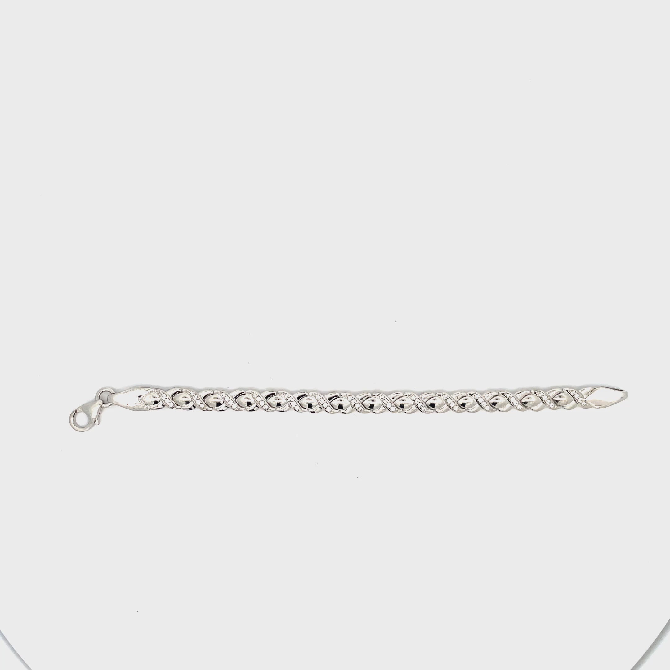 Elegant Silver Bracelet