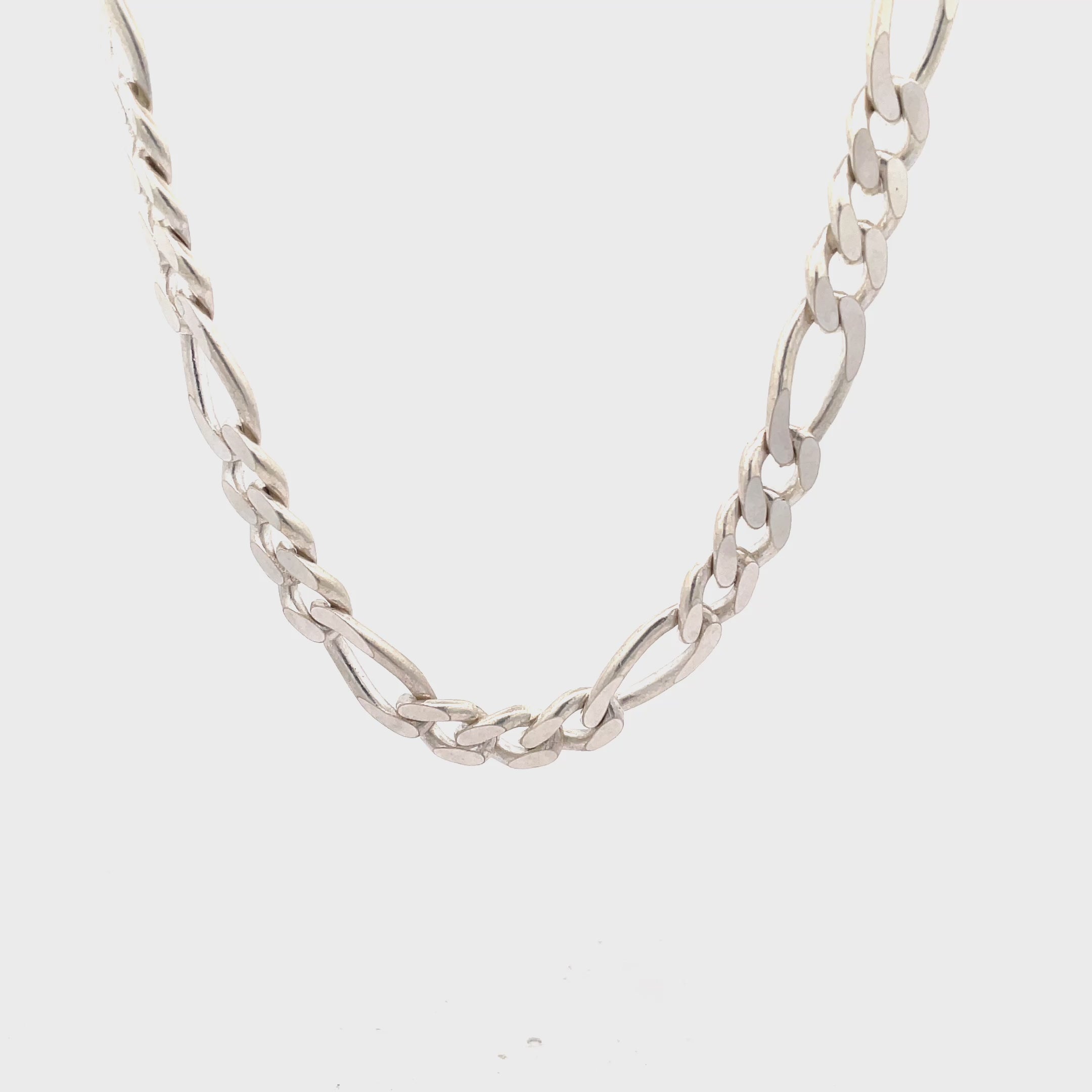 Elegant Silver Chain