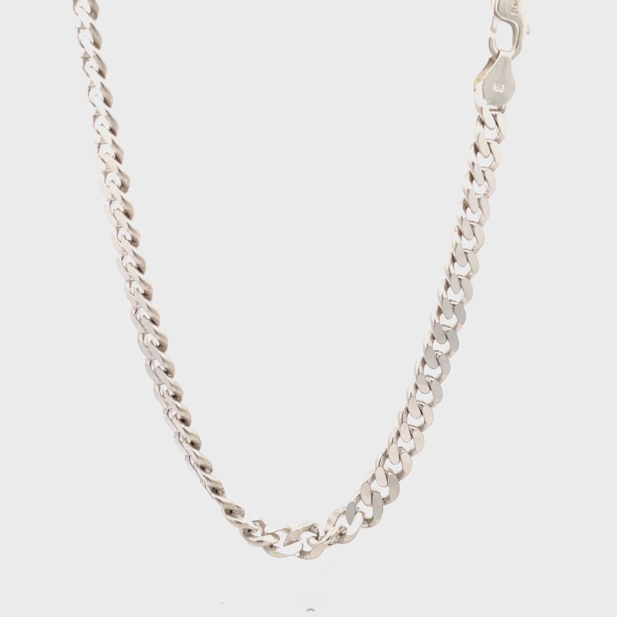 Elegant Silver Chain