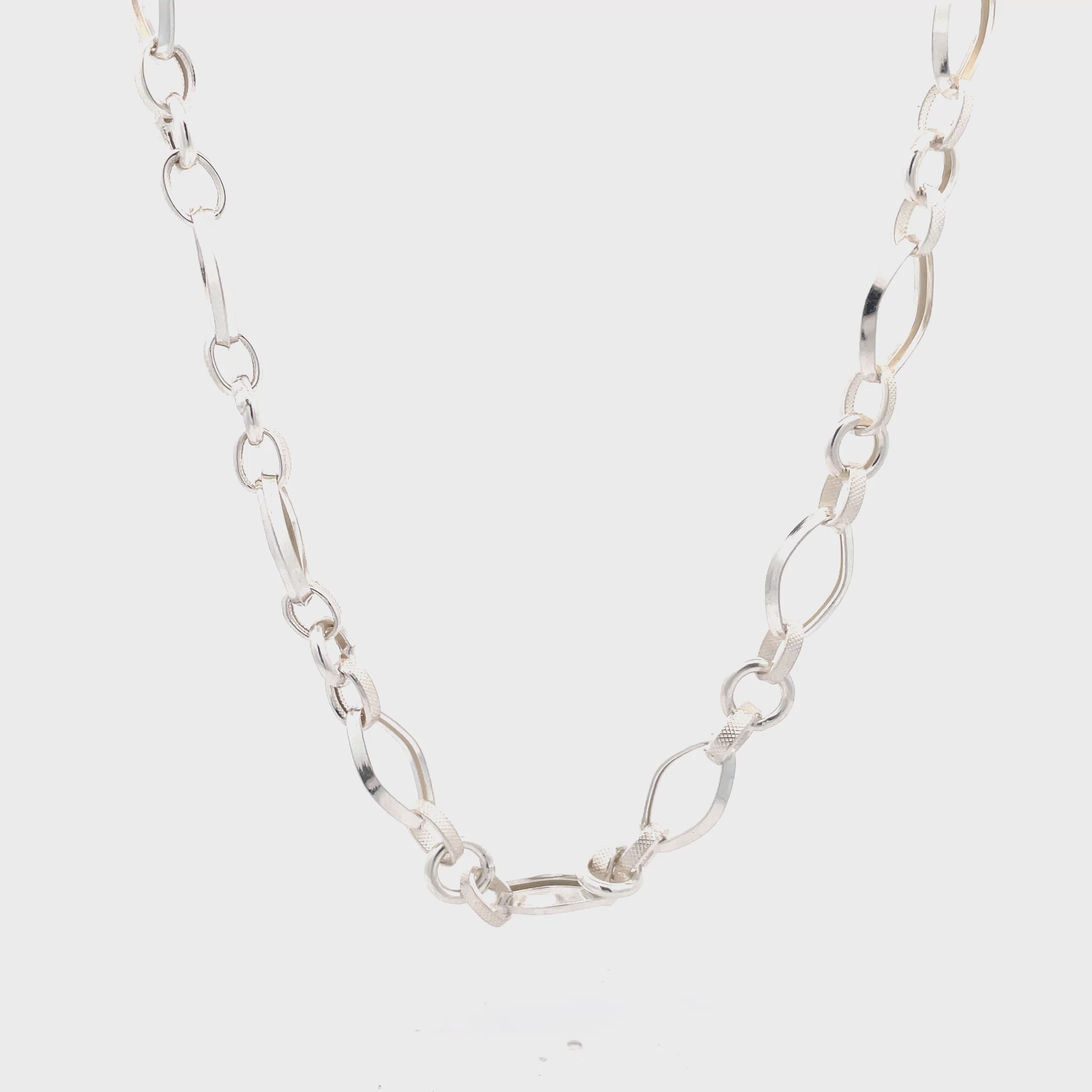 Elegant Silver Chain