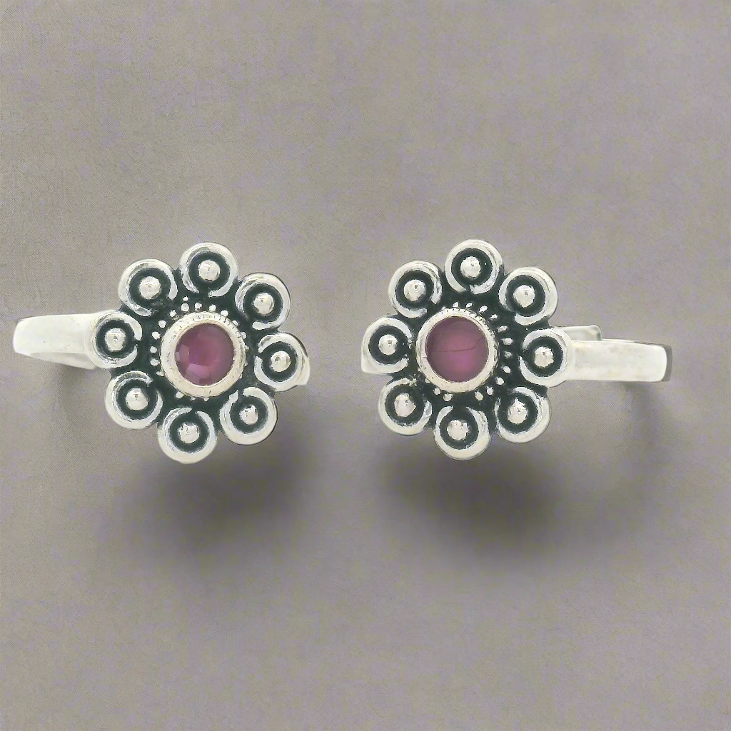 Blossom Beauty Antique Toe Ring